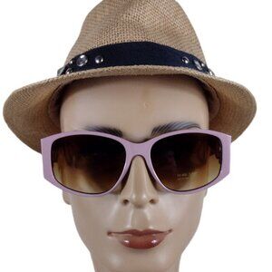 ELLURE GEOMETRIC  VIOLENT   PLACTIC SUNGLASSES # ELS 179